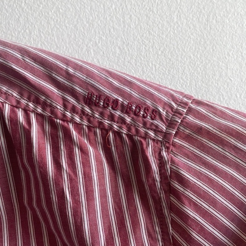 Hugo Boss Dress Shirt XL - Picture 4 of 10